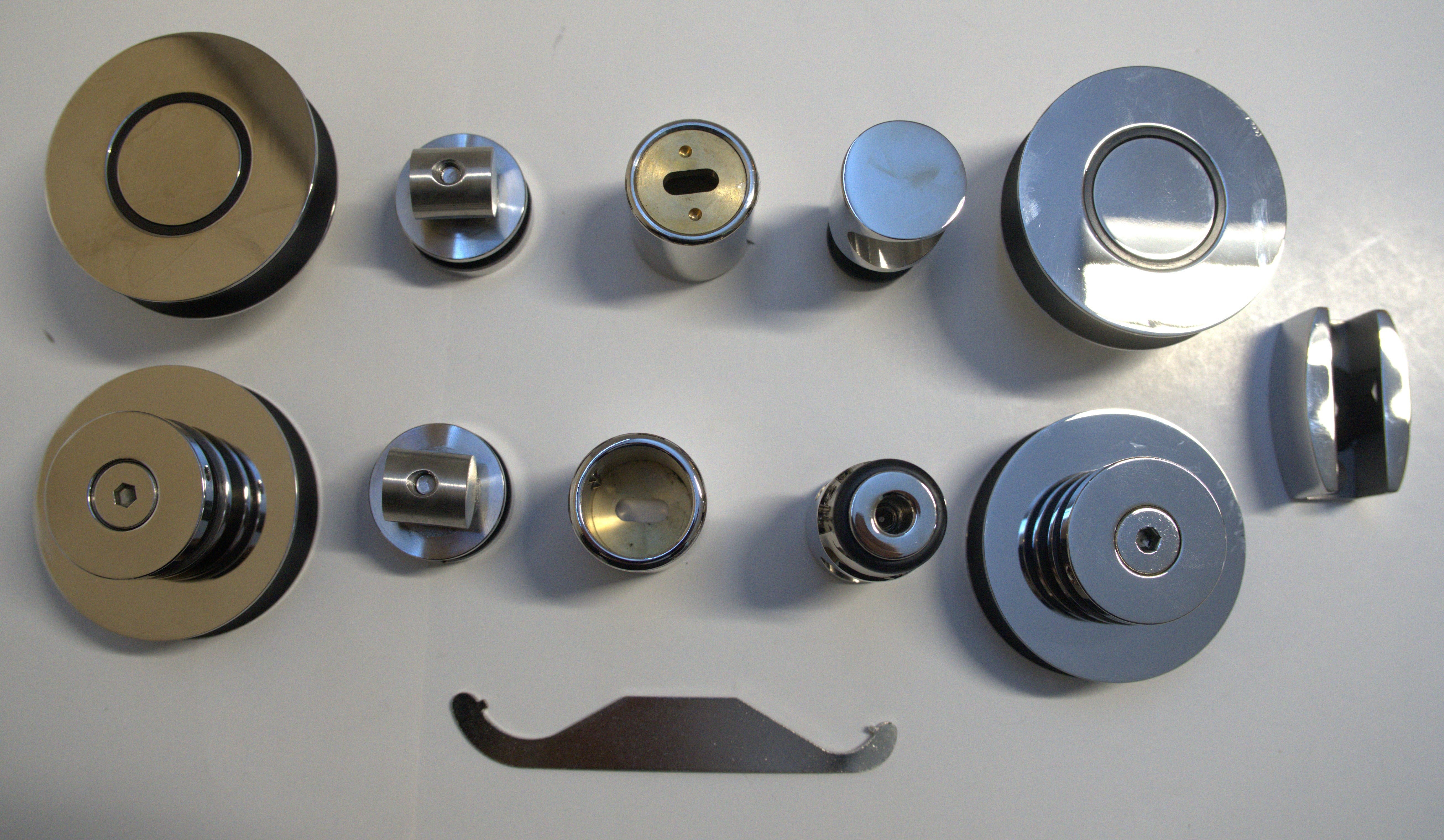 Glass Shower Doors Edmonton | Hinges, Rollers & Install Kits – Best ...