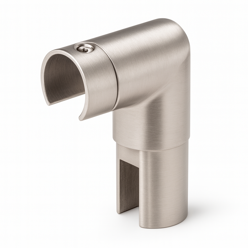 Railing Top Round Handrail Contact 90 Vertical