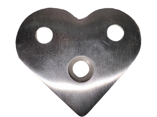 Railing Round Pipe Flat Plate 90°