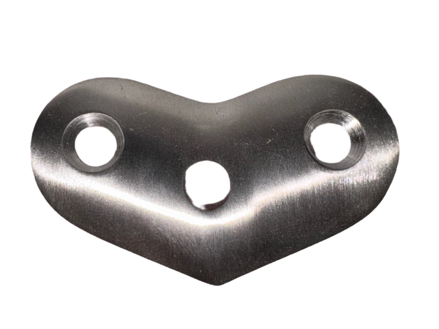 Railing Round Pipe Flat Plate 135°