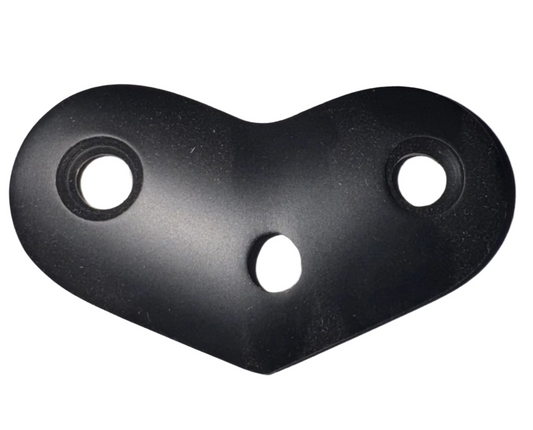 Railing Round Pipe Flat Plate 135°