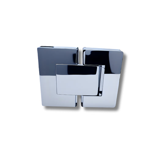 Hinge Geneva Glass To Glass Soft Close 180