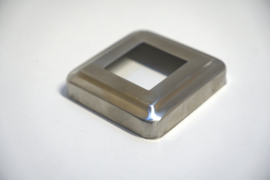 Railing Square Side Mount Flange Cover