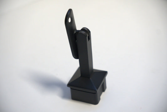 Railing Square Post Component For Round Handrail Bracket