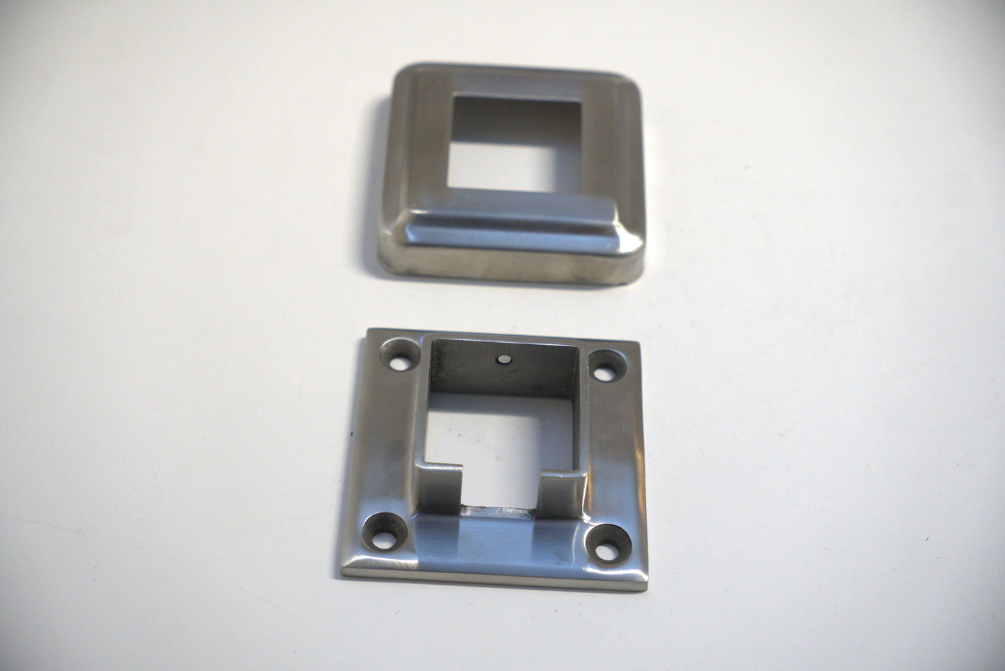 Square Base Flange And Cover