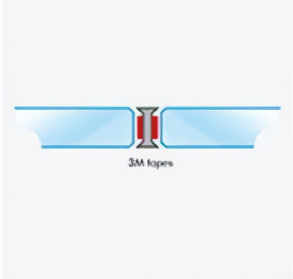 Shower Sweep Wall Partition 10mm Clear