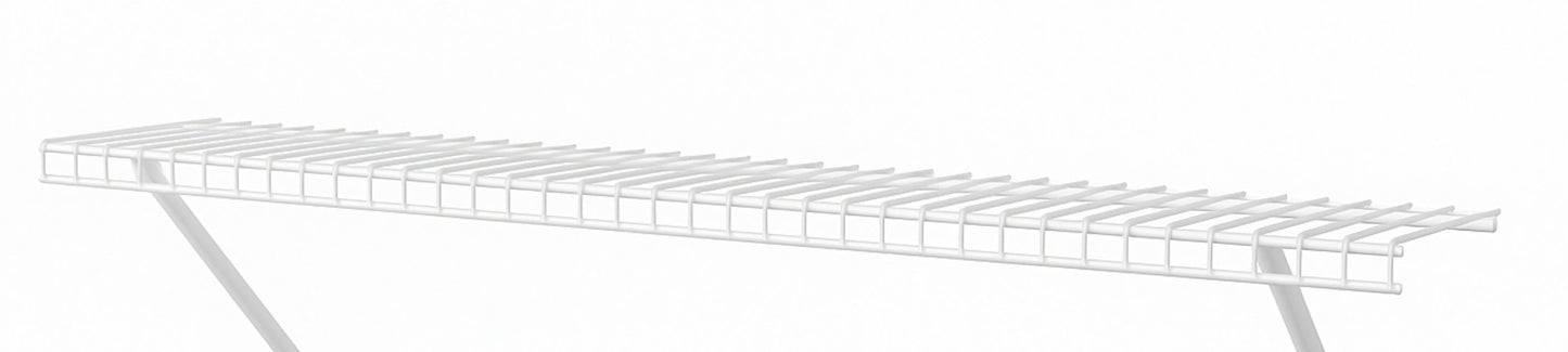 Best Glass Parts wire shelving with tight mesh design, showing close-up of durable metal wire grid for storage and organization.