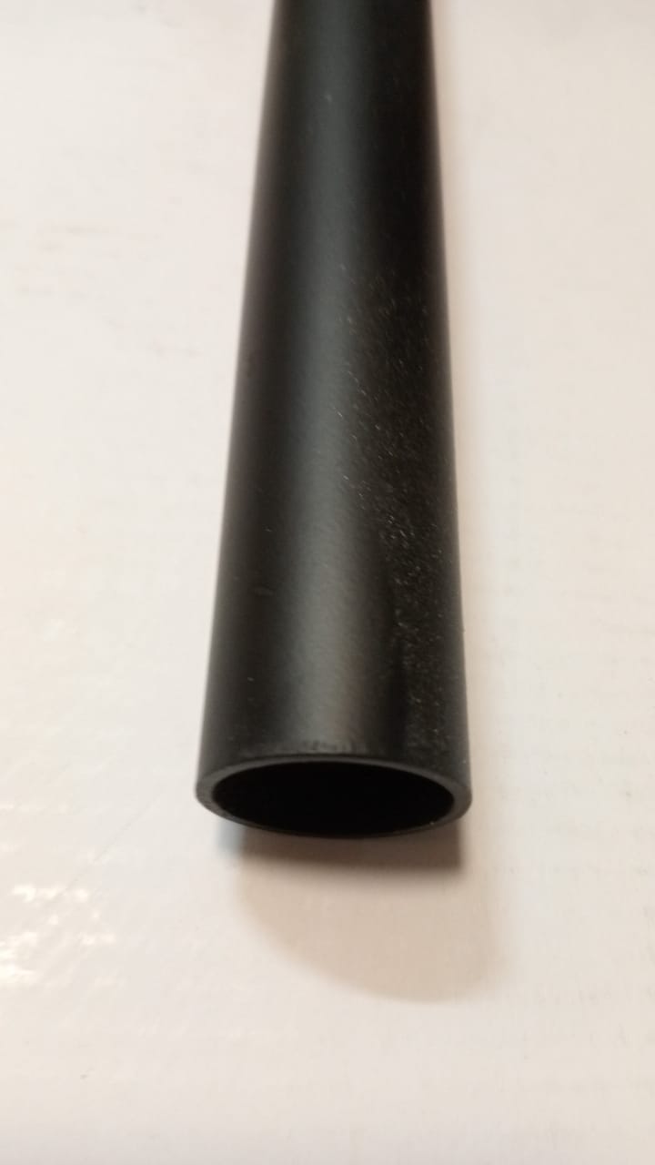 Chrome round Skyline Roller Rod, 5 feet length, designed for shower doors, from Best Glass Parts.
