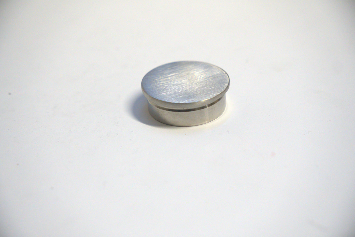 Round end cap from Best Glass Parts, designed for glass fittings, shown in the image with a smooth, polished finish.
