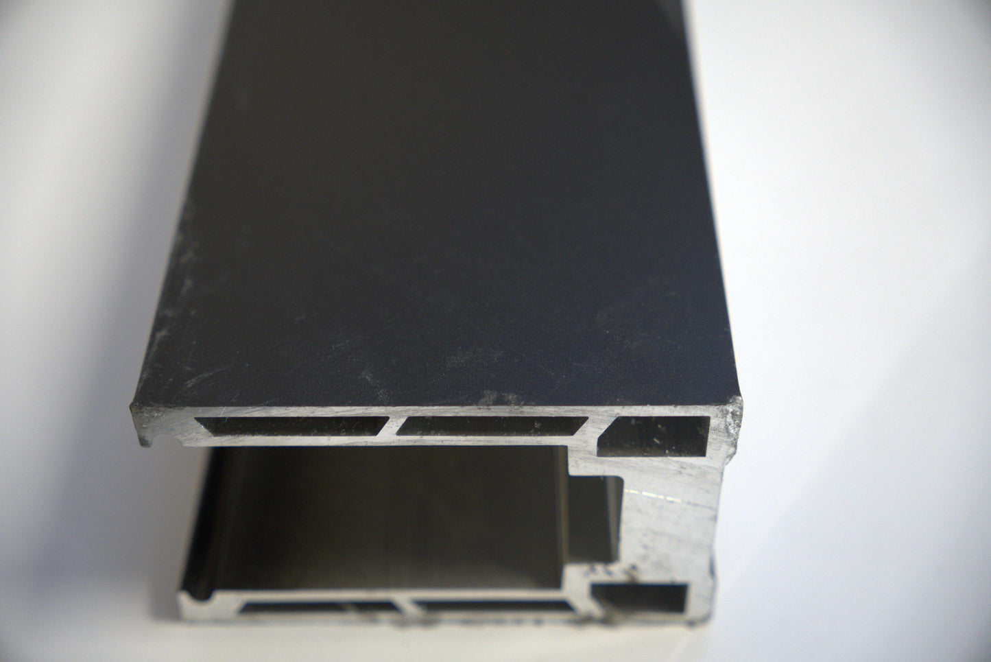 Long 144-inch shoe base from Best Glass Parts, showcasing a durable, clear support component for footwear or glass projects.
