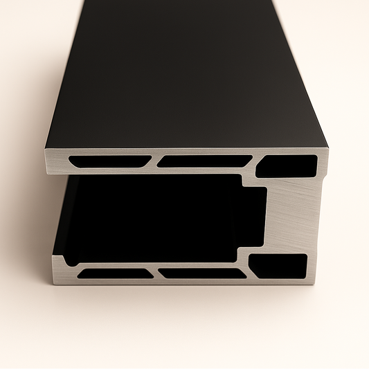 Long 144-inch shoe base from Best Glass Parts, showing a clear, sturdy glass component designed for shoe displays or craftsmanship.