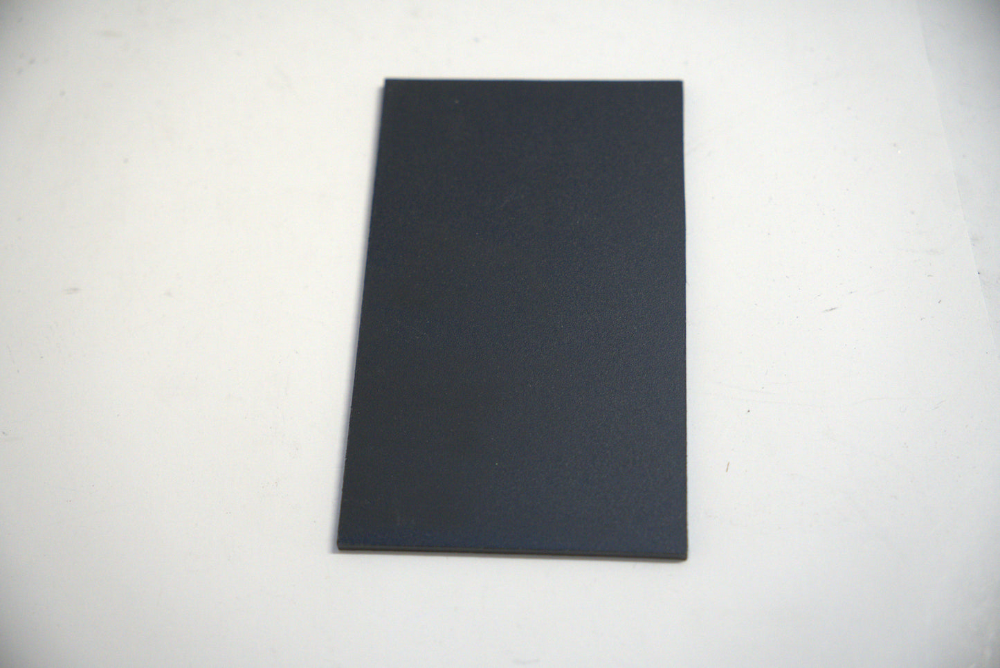 Best Glass Parts shoe base end cap, durable plastic end piece used for securing shoe bases in glass displays or furniture.