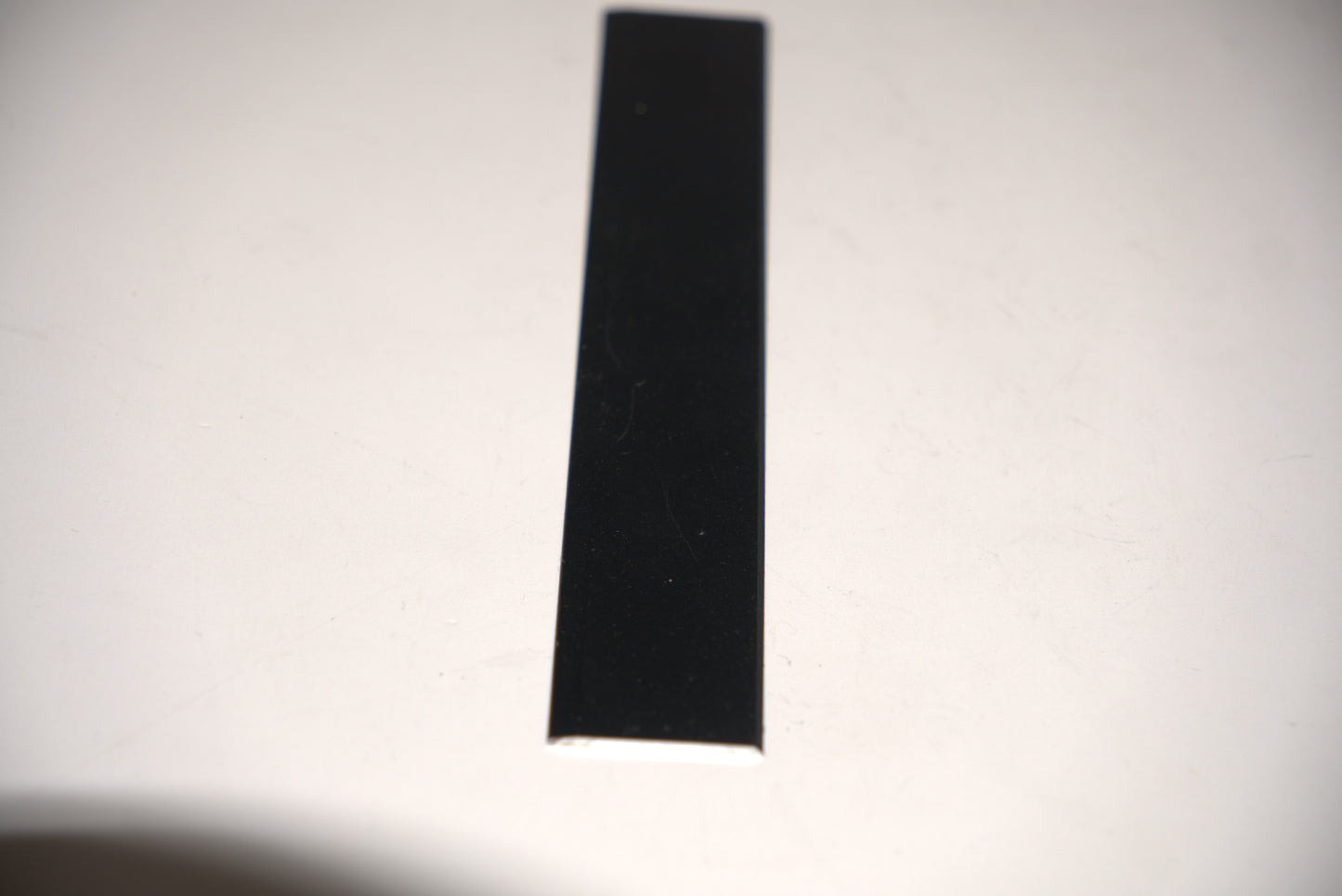 Long mirror trim, flat style, 144 inches, by Best Glass Parts, showing the sleek, reflective surface and smooth edges.
