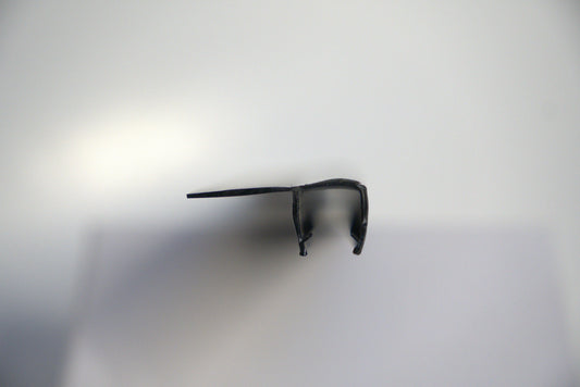 10mm shower sweep slider by Best Glass Parts, 96-inch long, with glass panel and chrome finish for smooth sliding and sealing.