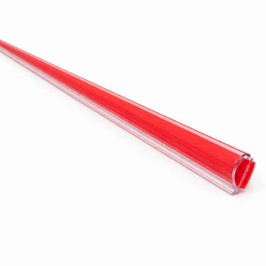 Best Glass Parts Sticky V Door Sweep 3/4 inch, 96 inches long, with V-shaped design for sealing doors and windows.