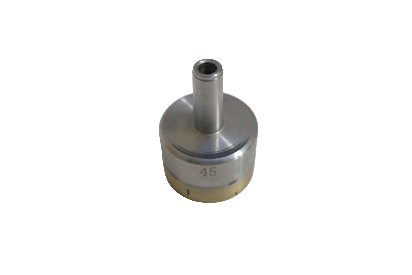 Diamond core cone drill bit 1 inch (25mm) from Best Glass Parts, showing the textured diamond-coated cutting surface.