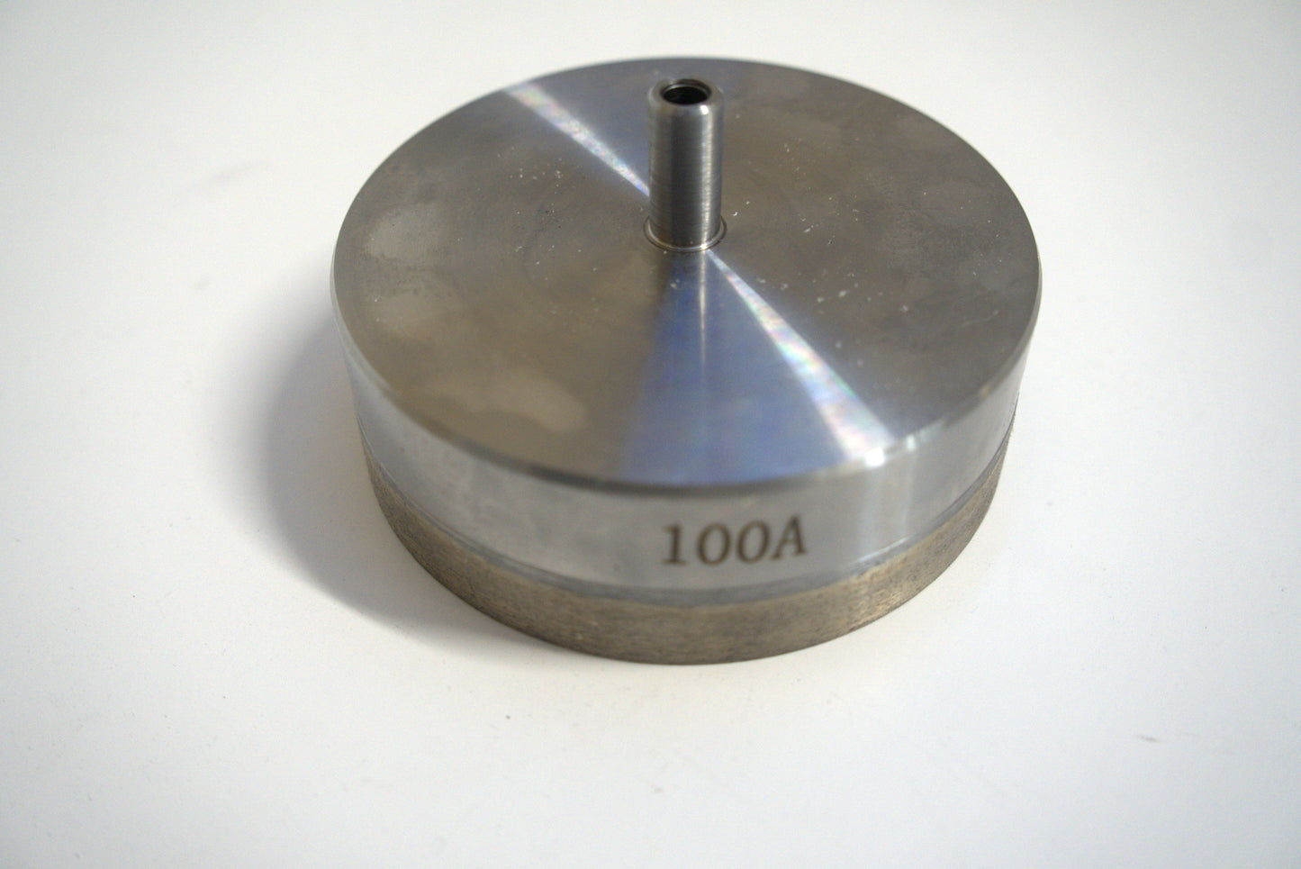 Diamond core cone drill bit 4-inch (100mm) from Best Glass Parts, showing the durable diamond-tipped cutting surface.