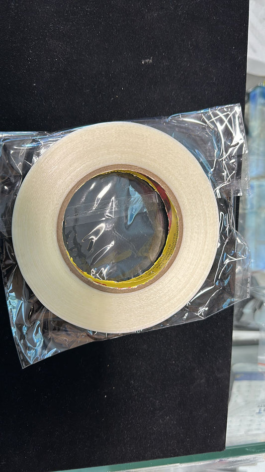 Strong filament tape from Best Glass Parts, showing the clear reinforced tape with orange core for packaging and sealing.