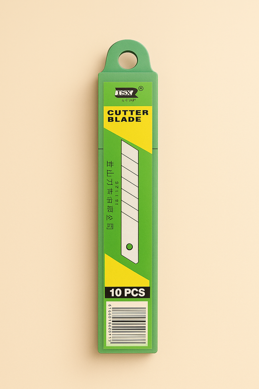 Regular utility cutter blades from Best Glass Parts, sharp replacement blades for precision cutting tools.