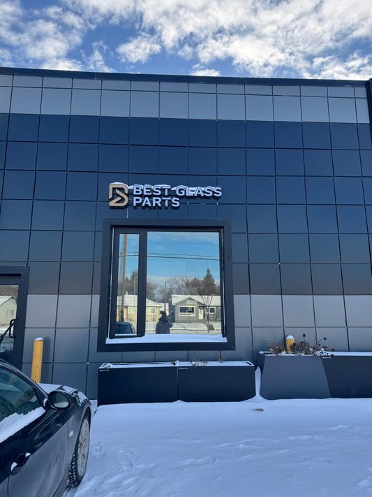 Why Best Glass Parts is Edmonton’s Trusted Choice for Glass and Hardware
