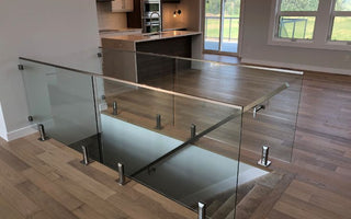 Enhance Safety & Style with Handrails: Best Glass Parts Solutions