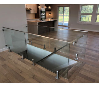 Enhance Safety & Style with Handrails: Best Glass Parts Solutions