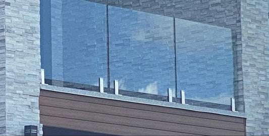 Best Glass Railing Parts in Edmonton | Railing Hardware, Spigots, Posts & Brackets for Alberta Winters