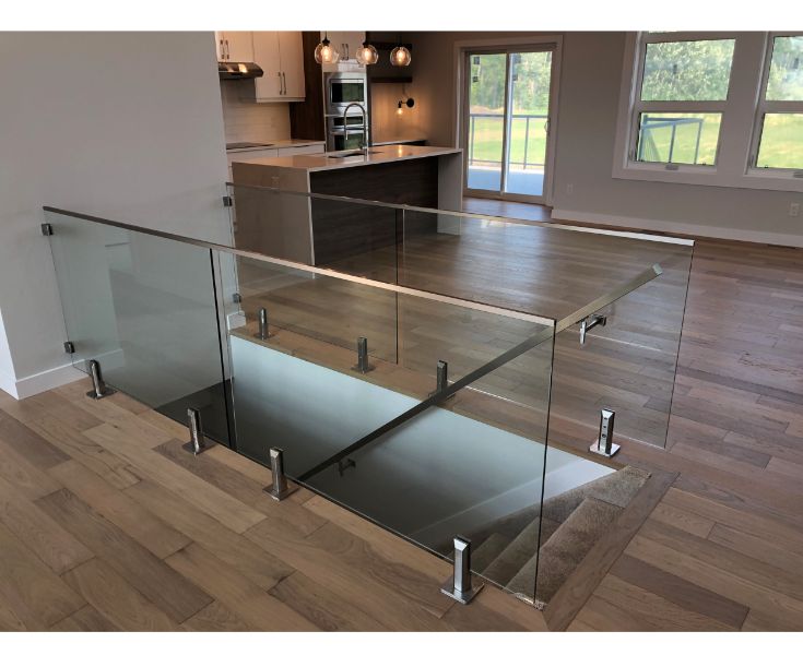 Enhance Safety & Style with Handrails: Best Glass Parts Solutions - Best Glass Parts