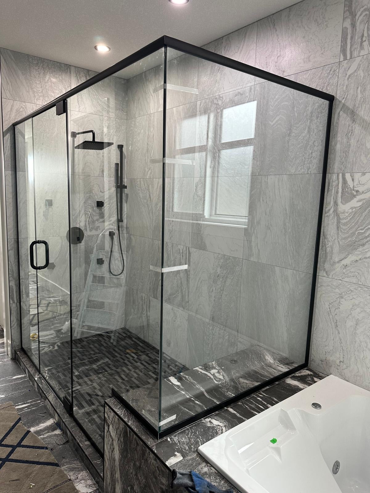 How to Create a Stunning Bathroom with Black Glass Hardware! - Best Glass Parts