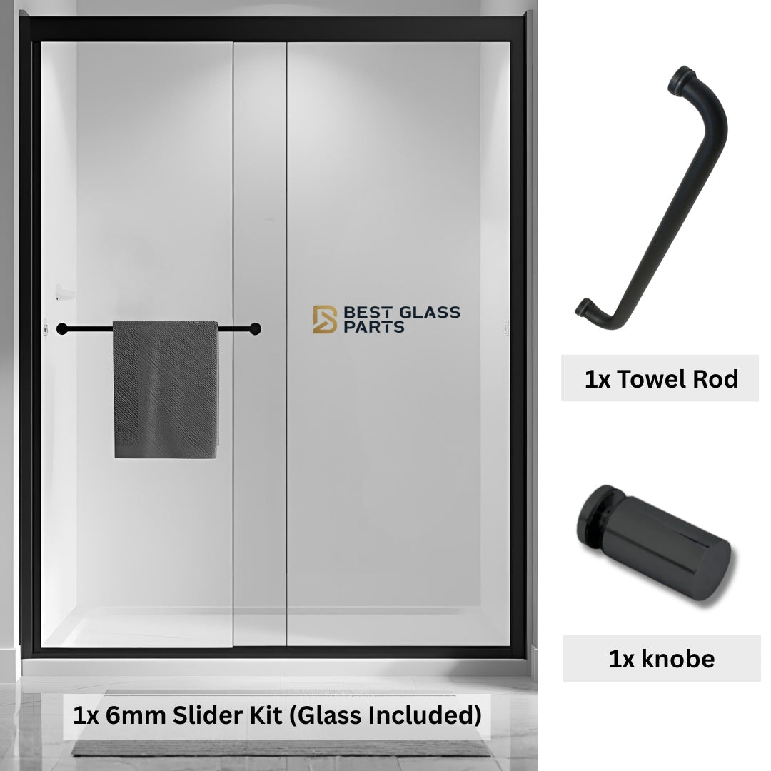 Shower Door Installation Kit Full Set