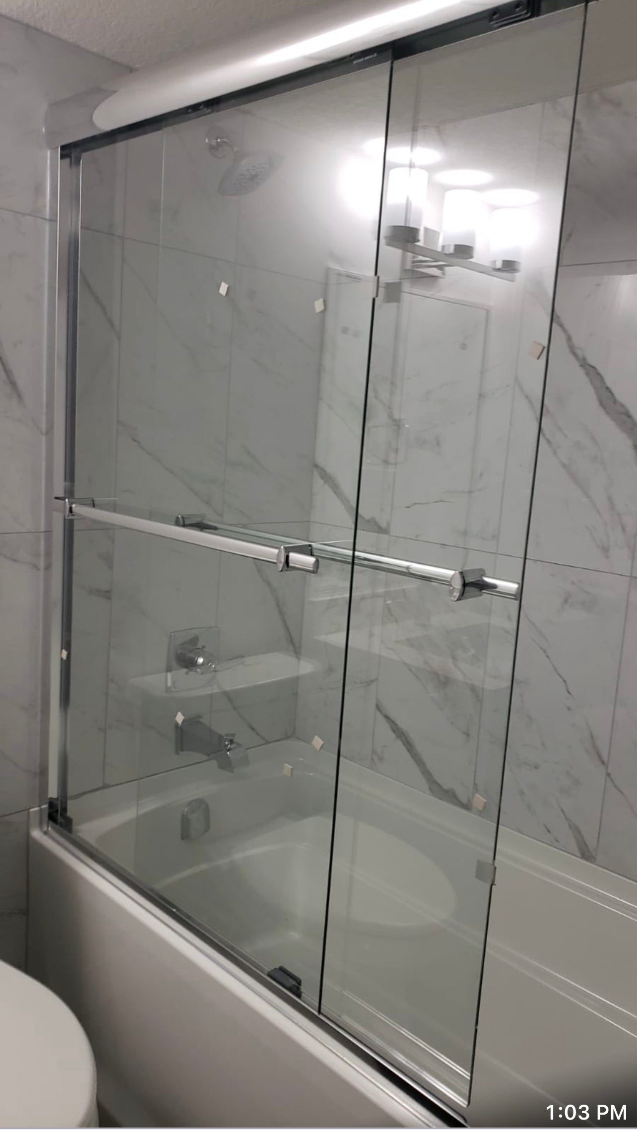 6MM Shower Sliders - Best Glass Parts