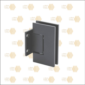 Standard Hinge Wall To Glass SHORT Plate