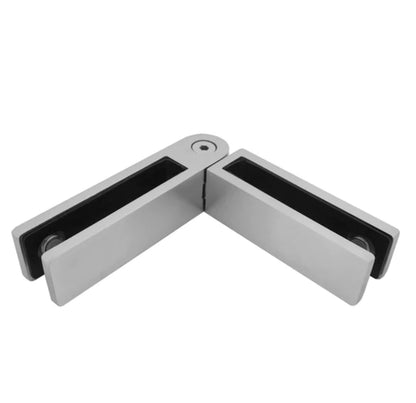 Railing Middle Adjustable Glass Clamp