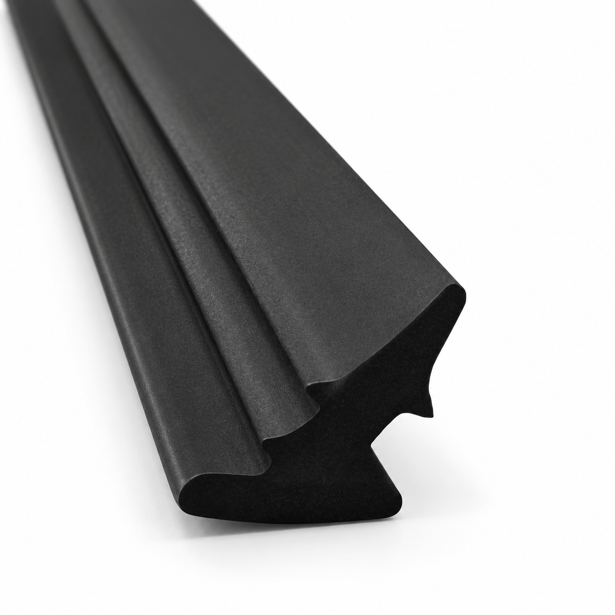 Rubber Inserts For Commercial U Channel - Per Linear ft.