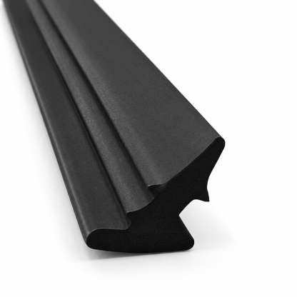 Rubber Inserts For Commercial U Channel - Per Linear ft.