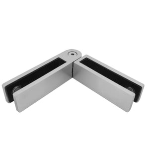 Railing Middle Adjustable Glass Clamp