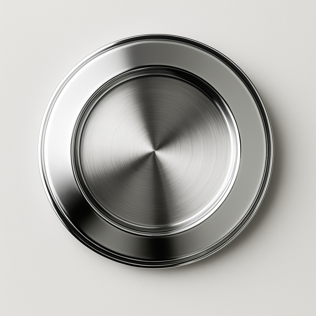 Shower Door Roller Knobe 12mm Hole - Thru Pull