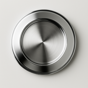 Shower Door Roller Knobe 12mm Hole - Thru Pull