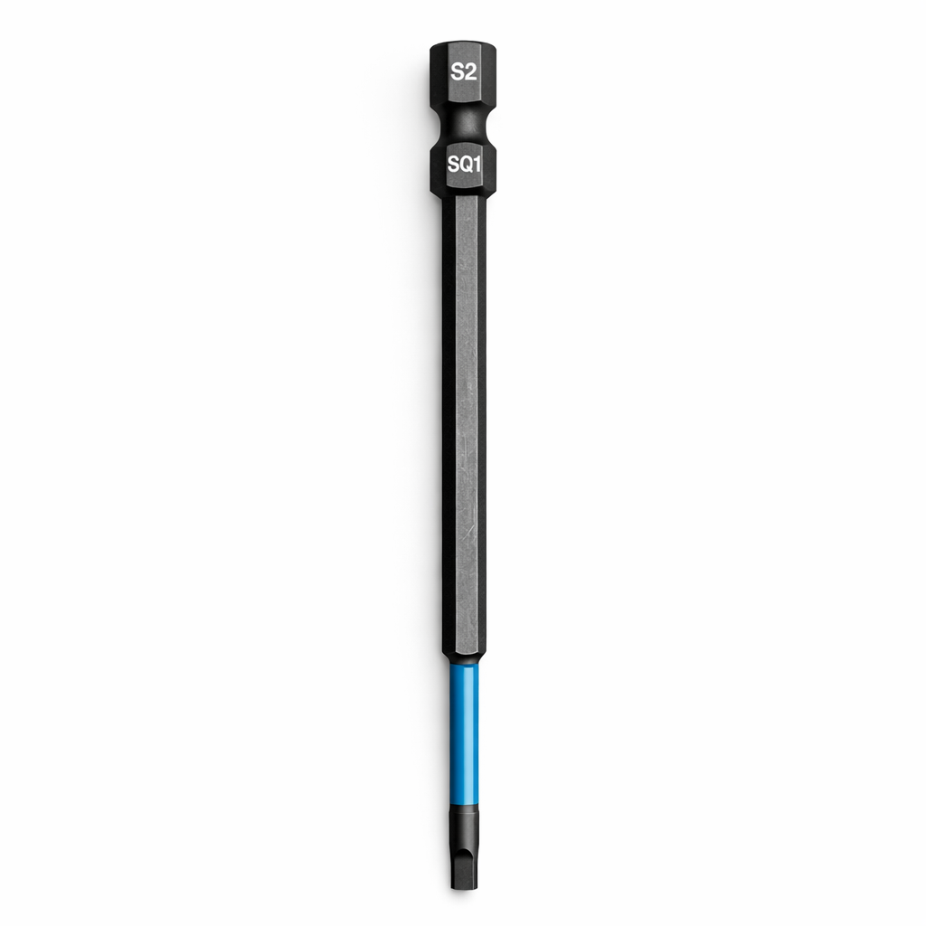 Square Impact Bits 125mm 5"