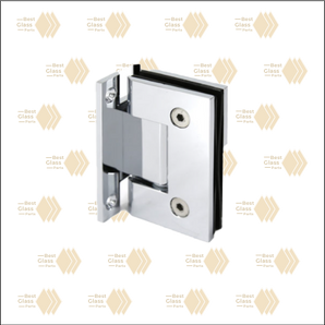 Hinge Heavy Duty Wall To Glass H Plate