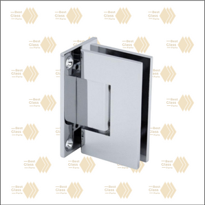 Hinge Heavy Duty Wall To Glass Full Plate