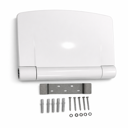 Fold Down Shower Seat Wall Mounted