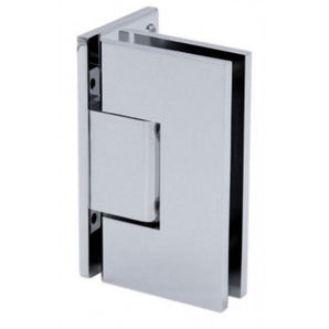 Standard Hinge Wall To Glass OFF Set Plate