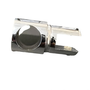 SUPPORT BAR CLAMP GLASS TO ROD OPEN