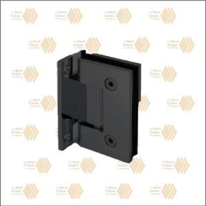 Standard Hinge Wall To Glass H Plate