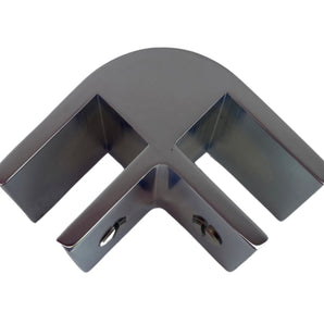 Railing Middle Glass Clamp 90 Degree Round