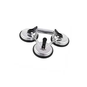 Suction Cup Triple Plate Chrome