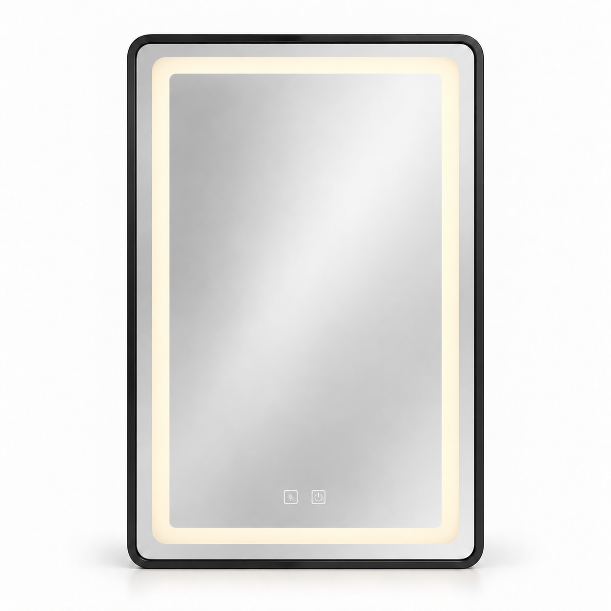 Aluminium Alloy Rectangle LED Mirror - 42"x36" - ATLD-CD