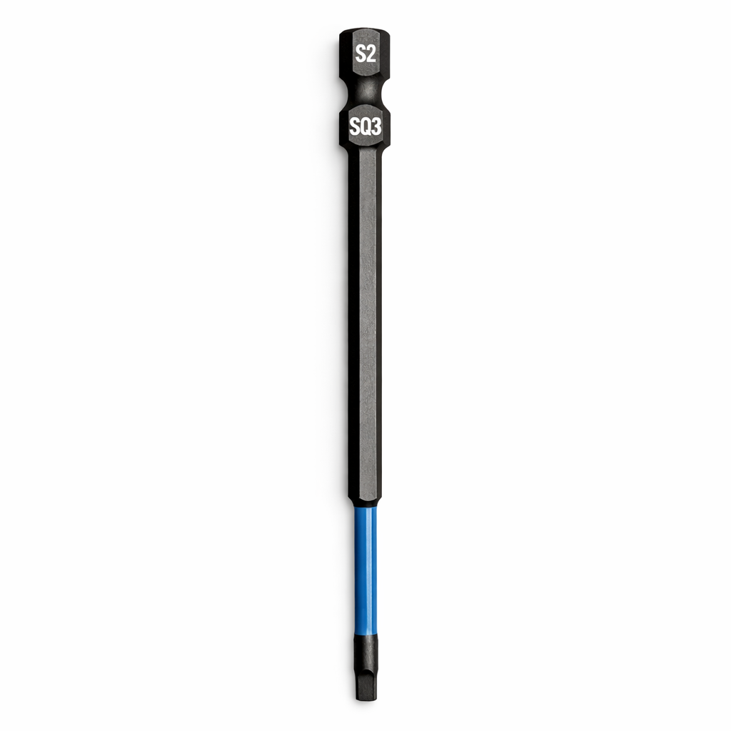 Square Impact Bits 125mm 5"