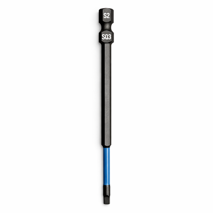 Square Impact Bits 125mm 5"